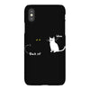 black cat magic iPhoneX