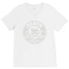 death before decaf V-Neck Tee