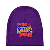 i'm the little brother Baby Beanies