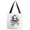 suicide squad Tote Bags