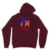 we stand for the flag Unisex Hoodie