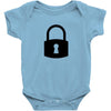padlock Baby Bodysuit
