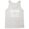 this is what an awesome uncle looks like   mens funny father's day Tank Top