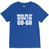 wake me up before you go go V-Neck Tee