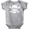 skull bones Baby Onesie