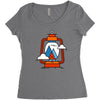 camping (2) Women's Triblend Scoop T-shirt