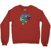 invader spiff Crewneck Sweatshirt