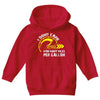 I Don't Care How Many Miles Per Gallon Youth Hoodie
