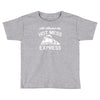 all aboard hot mess express train Toddler T-shirt