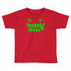 fun monster face, eat, beast, Toddler T-shirt