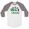 everyone just streams 3/4 Sleeve Shirt
