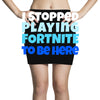 i stopped playing fortnite to be here Mini Skirts