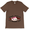 December  Peeking Out Baby Girl T-Shirt