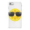 Lemon with Glasses iPhone 7 Case