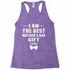 I Am The Best Mother's Day Racerback Tank
