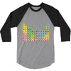 canadian periodic table 3/4 Sleeve Shirt