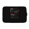 maybe christmas Laptop sleeve