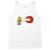 khaki chick magnet Tank Top