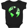 Earth Themed Funny Baby Bodysuit