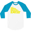 going downhill fast cycling 3/4 Sleeve Shirt