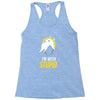 im with stupid Racerback Tank