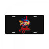 fiftysix License Plate