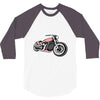 motorcycle 3/4 Sleeve Shirt
