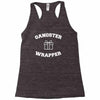 gangster wrapper Racerback Tank