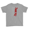 kayak american flag Youth Tee