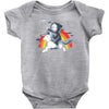 death is magic Baby Bodysuit