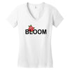 mgk bloom Women's V-Neck T-Shirt