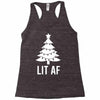 lit af Racerback Tank