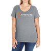 aperture laboratories Ladies Curvy T-Shirt