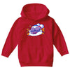 night doodle Youth Hoodie