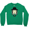 v for vendetta Crewneck Sweatshirt