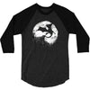 midnight desolation 3/4 Sleeve Shirt
