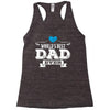 World's Best Dad Ever Racerback Tank