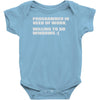 programmer in need of work Baby Onesie