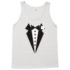 tuxedo long sleeve Tank Top