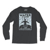 water is sacred no pipelines Long Sleeve Shirts