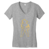 Goku Women's V-Neck T-Shirt