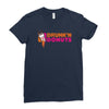 drunk'n donuts Ladies Fitted T-Shirt
