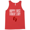 happy first fathers day Tank Top