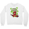 angry ninja and co Crewneck Sweatshirt