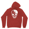 yin yang skull (2) Unisex Hoodie