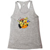 bad luck bowser Racerback Tank