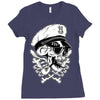 death captain Ladies Fitted T-Shirt
