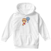 hot bear balloon Youth Hoodie