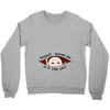 July Peeking Out Asian Baby Boy Crewneck Sweatshirt