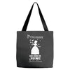 Princesses Are Born In June Tote Bags